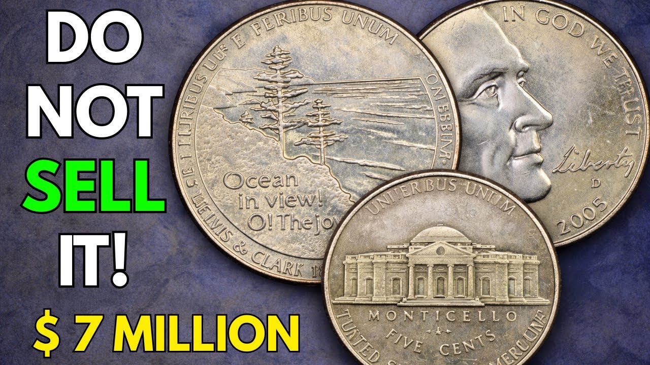 Top Most Valuable Jefferson Nickels Worth Big Money – Don’t Spend These 5 Cent Coins!