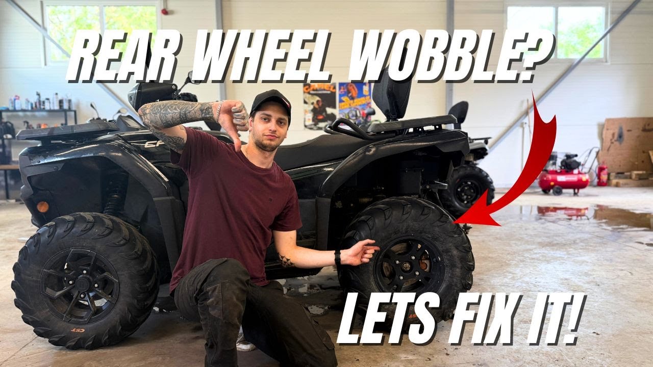 Rear Wheels Wobbling on Your CFMOTO CFORCE? Here&rsquo;s the Real Fix!