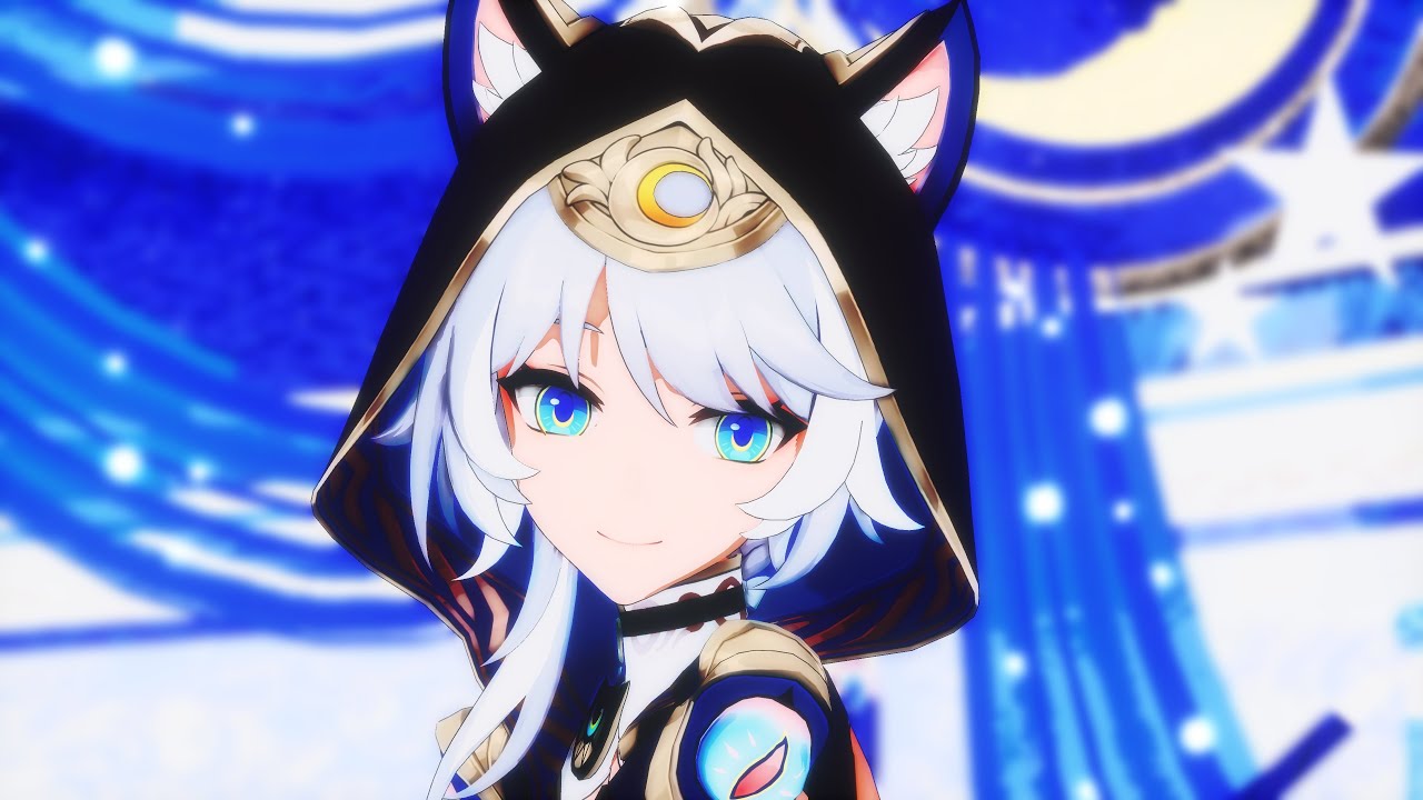 【崩壊スターレイル/Honkai star rail MMD/4K】サフェル(Cipher)/GETCHA!