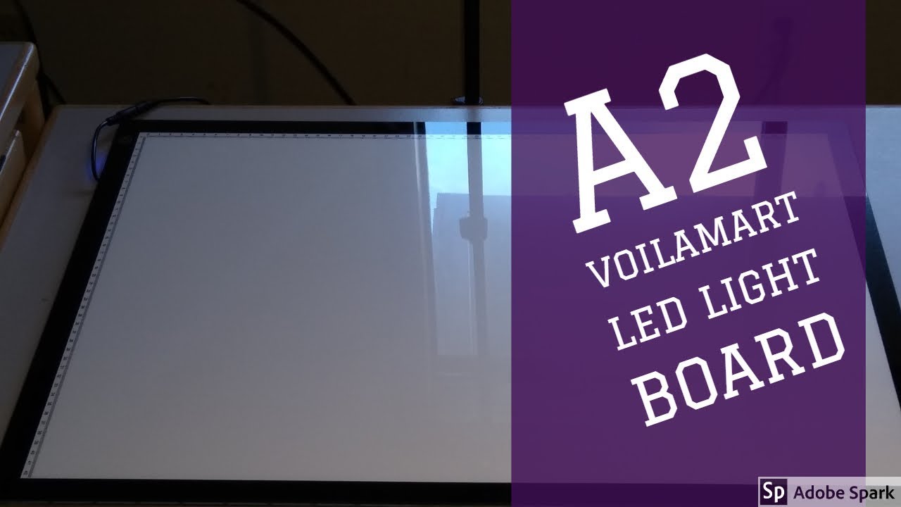 A2 Voilamart Light Board Unboxing | Alli's Pantry & Crafts