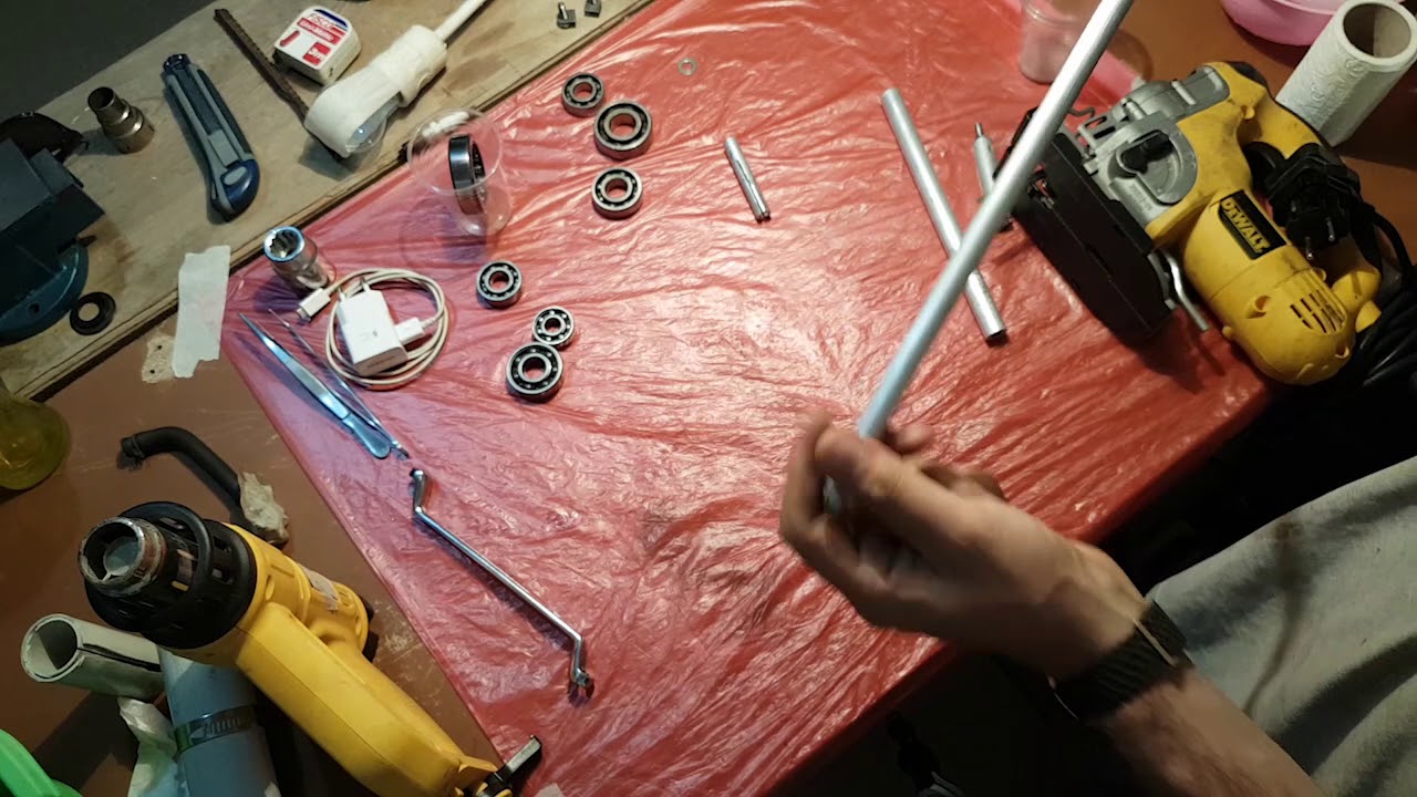 Kör Delik Rulman Çektirme Nasıl Yapılır. Motosiklet Motor Rulman Çıkartma.