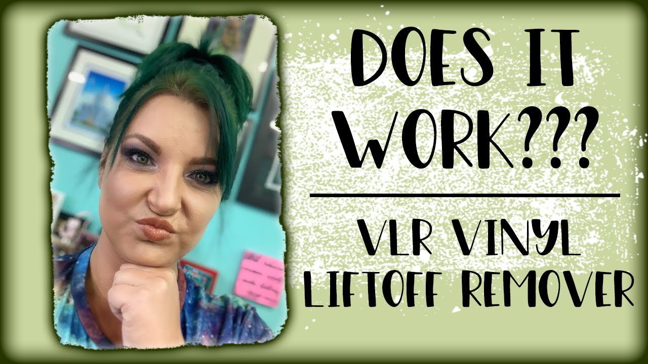 Does It Work ? AlbaChem Vinyl Liftoff Remover