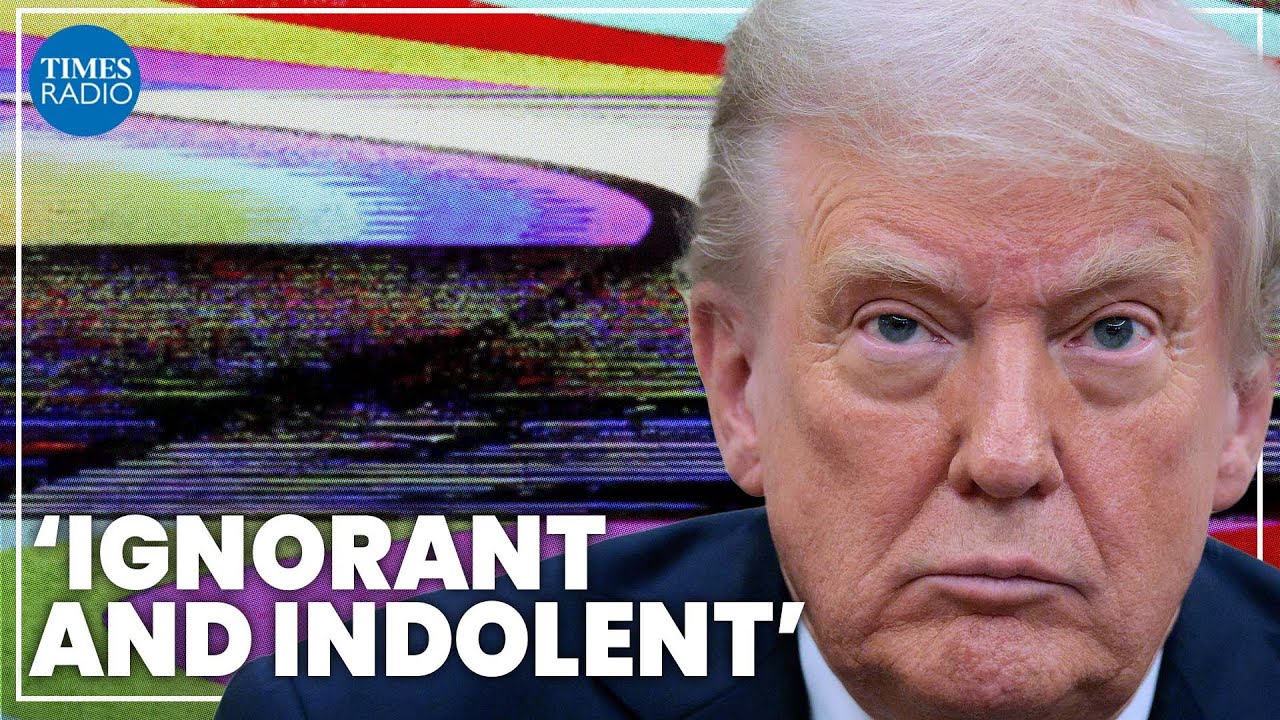 Trump clip scandal points towards a 'long-term failure by the BBC' | Former Panorama producer
