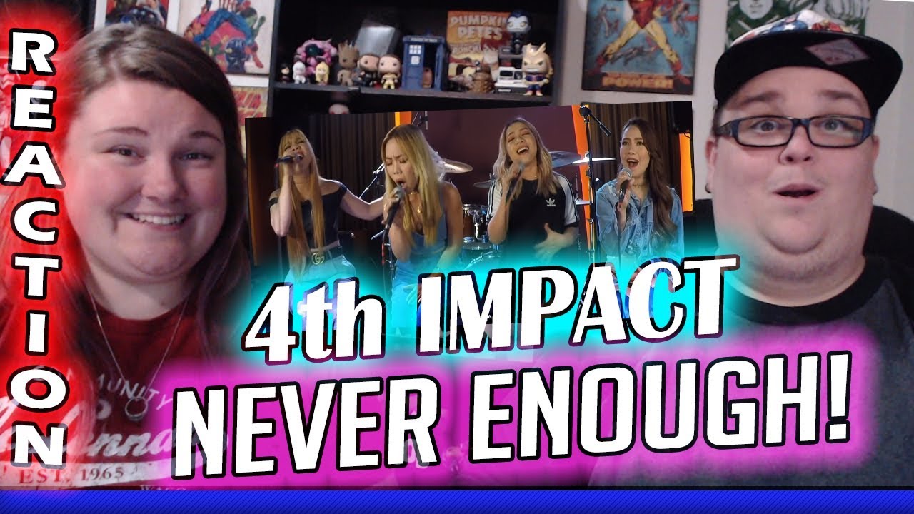 The Greatest Showman - Never Enough | 4TH IMPACT REACTION!! 🔥