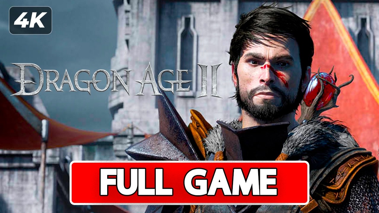 DRAGON AGE 2 Gameplay Walkthrough Full Game [4K 60FPS] - No Commentary