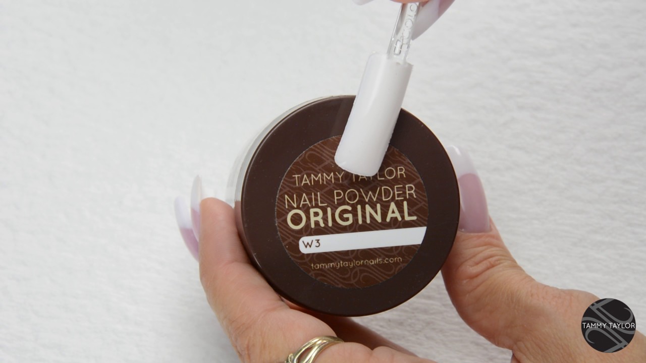 ❤ Tammy Taylor Pink and White Nail Powders