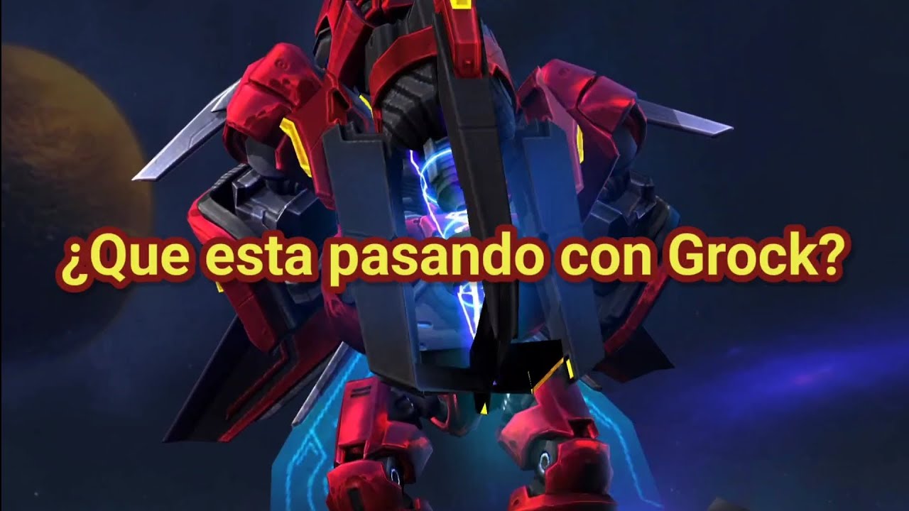 ¿Que esta pasando con Grock? Mobile Legenda Bang bang