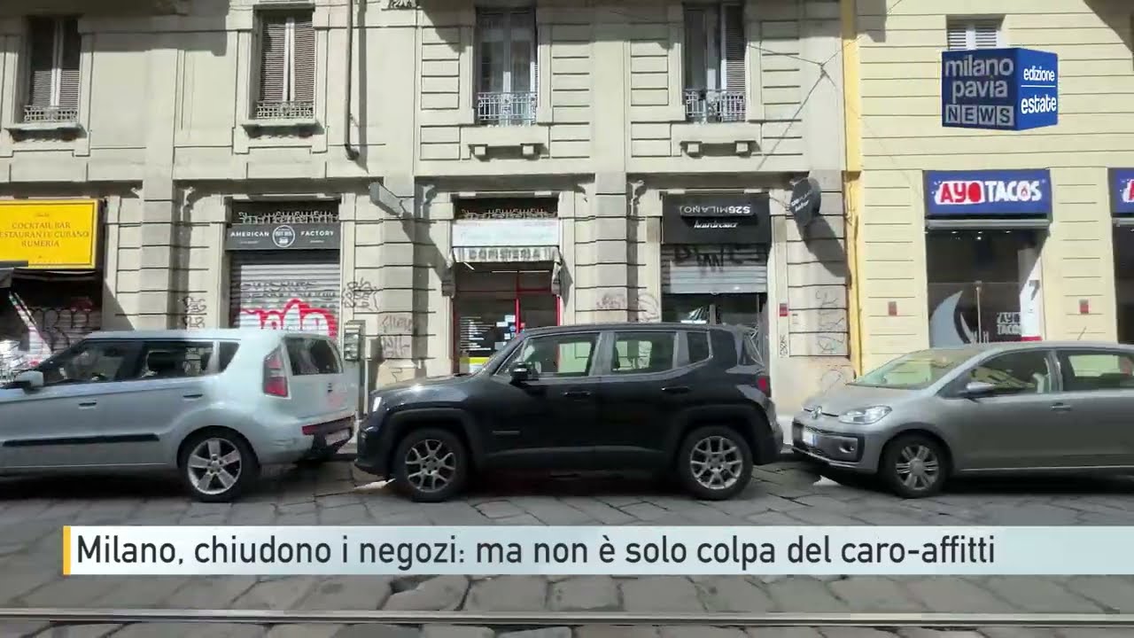 Milano, chiudono i negozi: non &egrave; solo colpa del caro-affitti