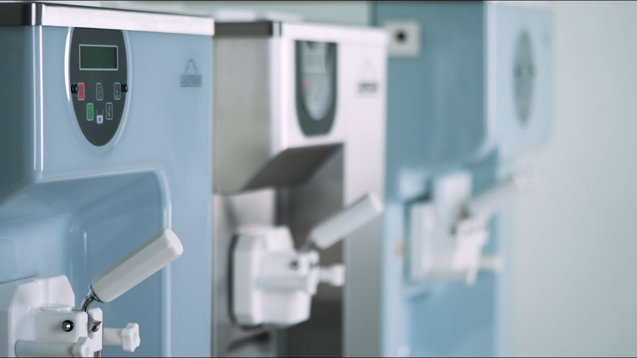 191, 241 & 193 : les machines à glace à l'italienne avec le plus grand nombre de configurations