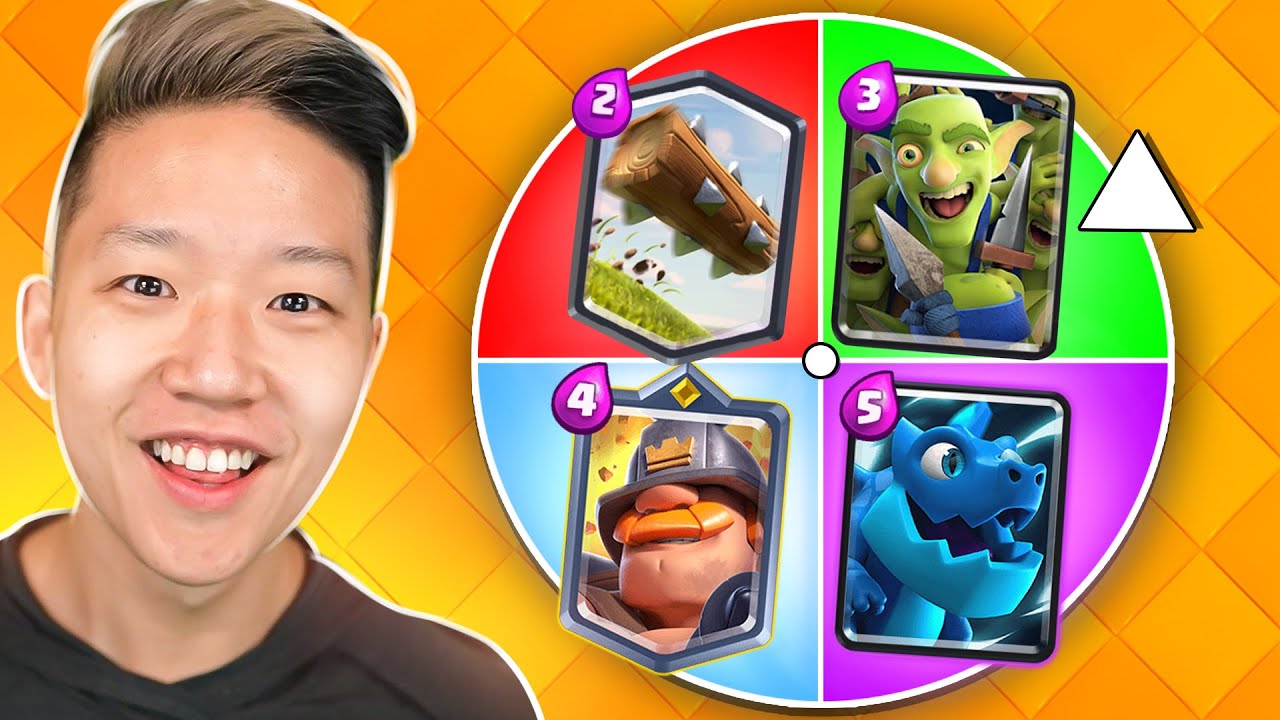 Random Wheel Decides Our Decks?!