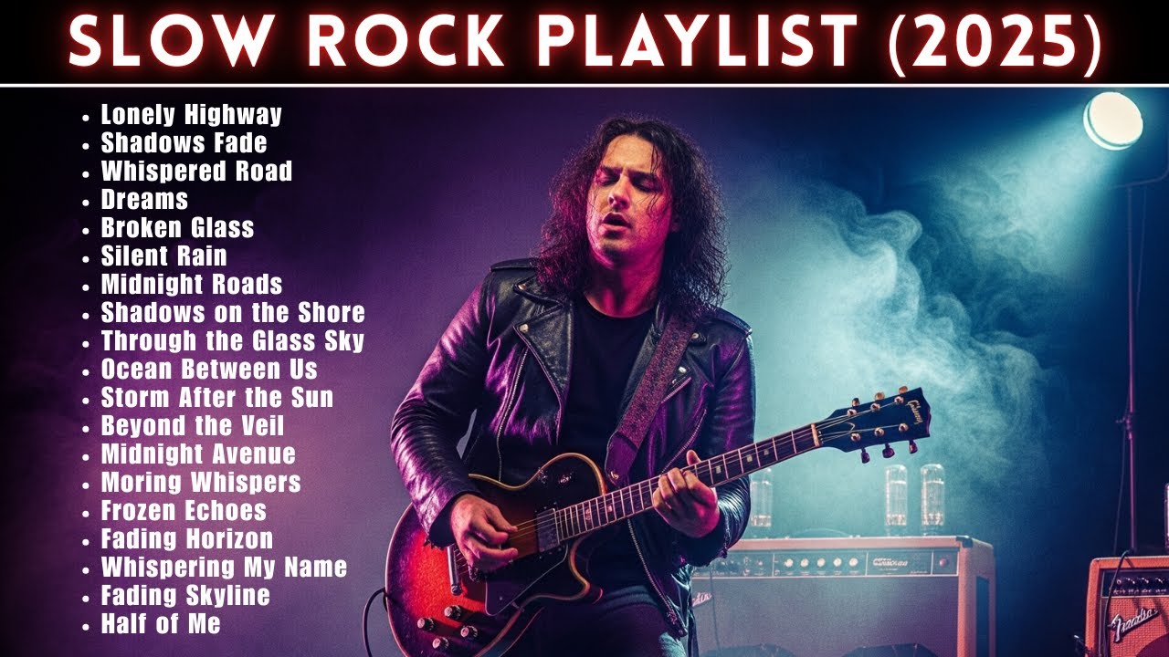 New Slow Rock Playlist (2025) || Emotional & Nostalgic Soft Rock Songs Mix