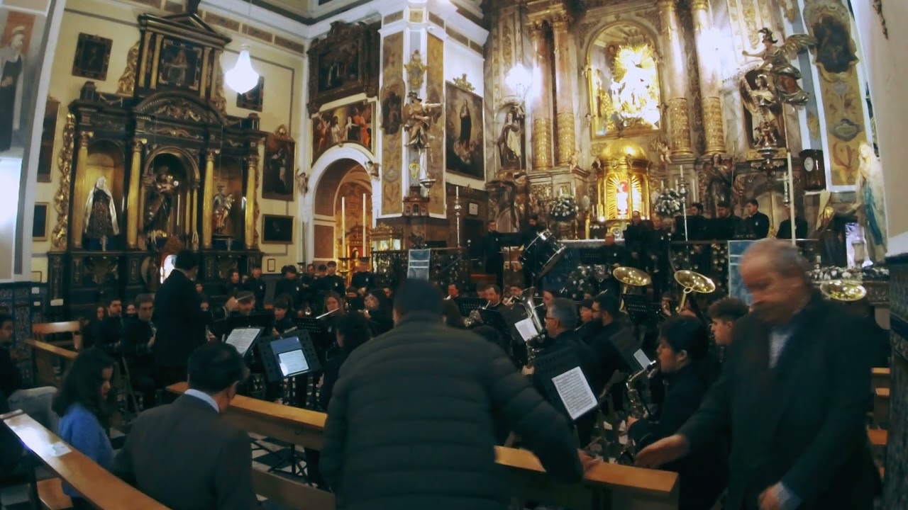 El Cachorro -  BM Ntra. Sra. del Valle de La Palma del Condado -  Concierto en el Santo Ángel