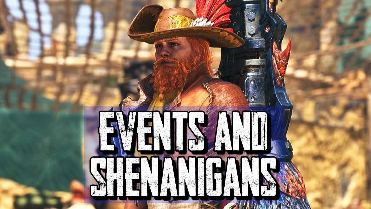 Monster Hunter Wilds - Running all 10★ Monsters & Events