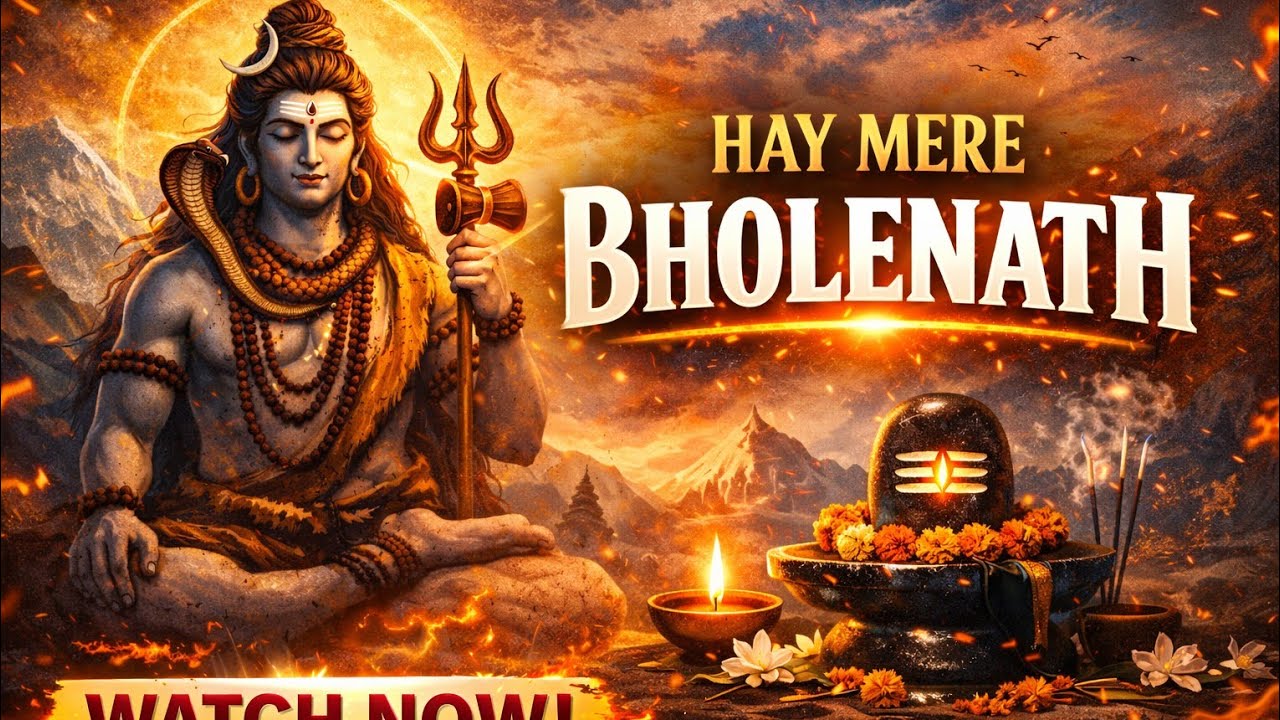 Mere Bholenath |New Hindi Bhajan| ANANT CREATION| 