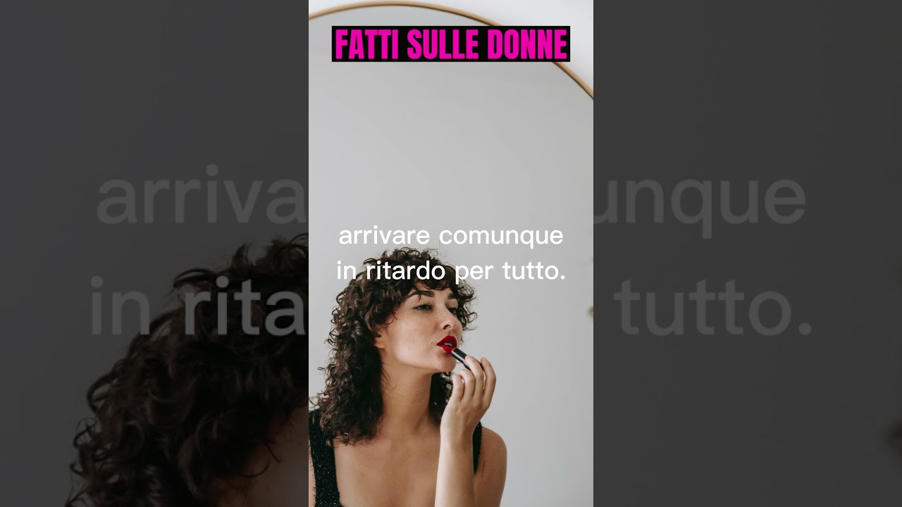 FATTI SULLE DONNE-cosa ne pensi? lascia commento.