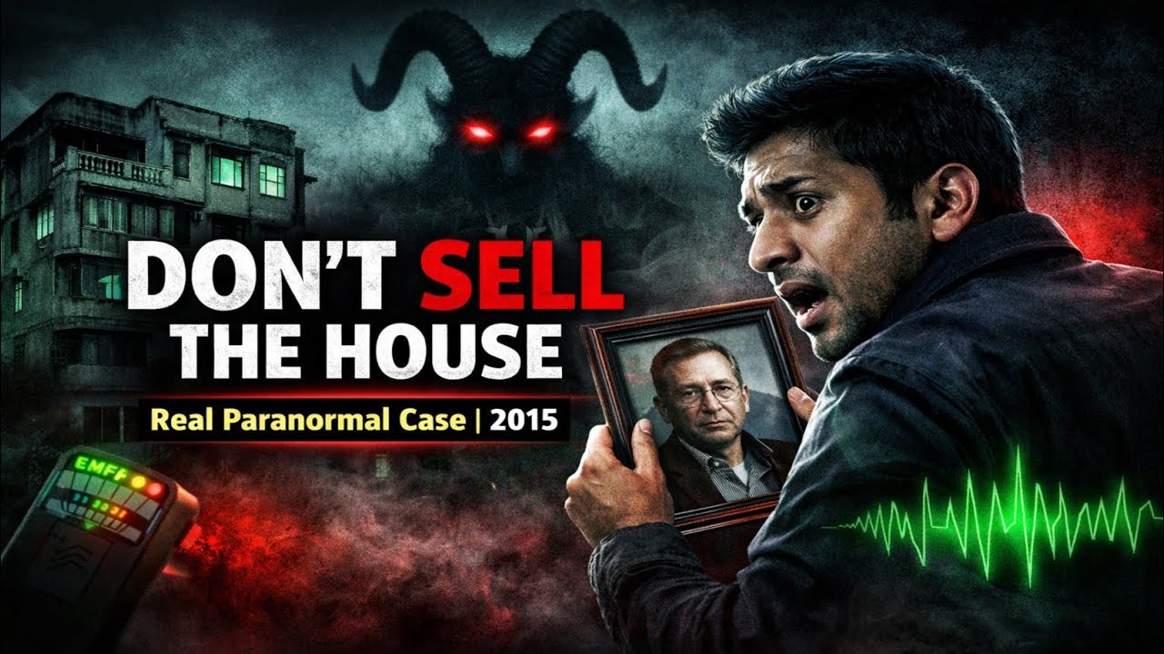DON’T SELL THE HOUSE | India’s Scariest Paranormal Case (IPS Investigation 2015)