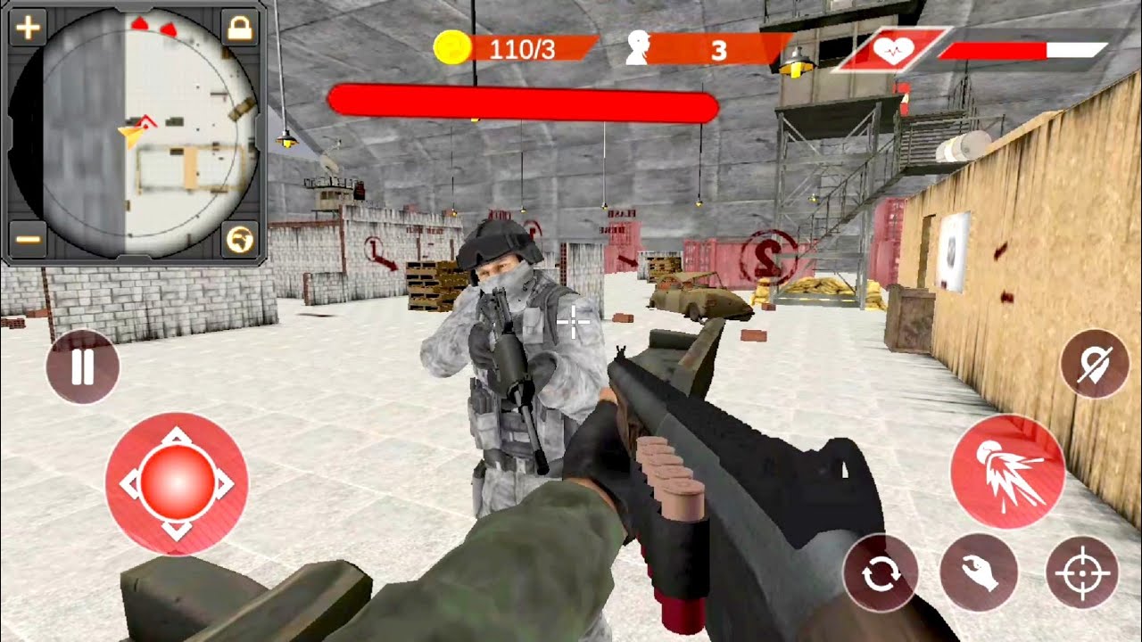 Counter Terrorist Attack Game 2020 - Android GamePlay - Shooting Games Android #2