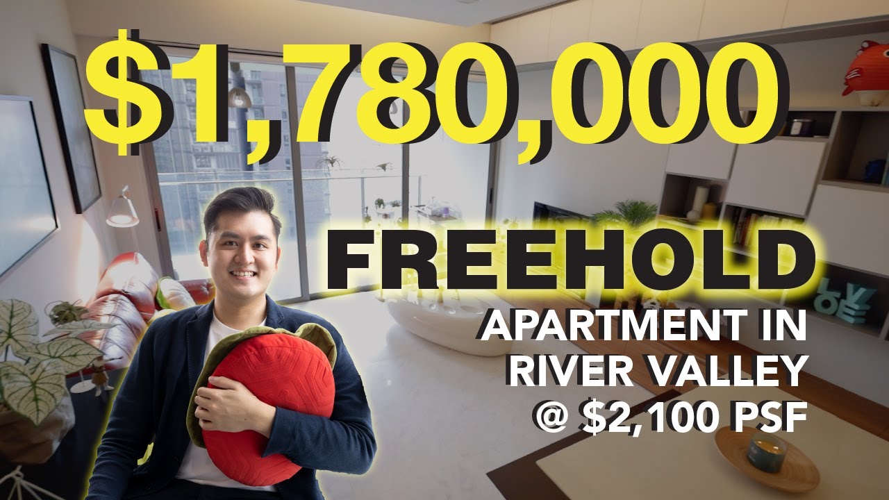 $1.78M Freehold River Valley 1BR + S next to Robertson Quay | Starlight Suites | Singapore Condo
