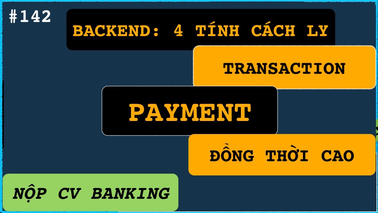 MVCC xử lý các vấn đề đồng thời của MySQL như thế nào? Câu hỏi đã được giải đáp?
