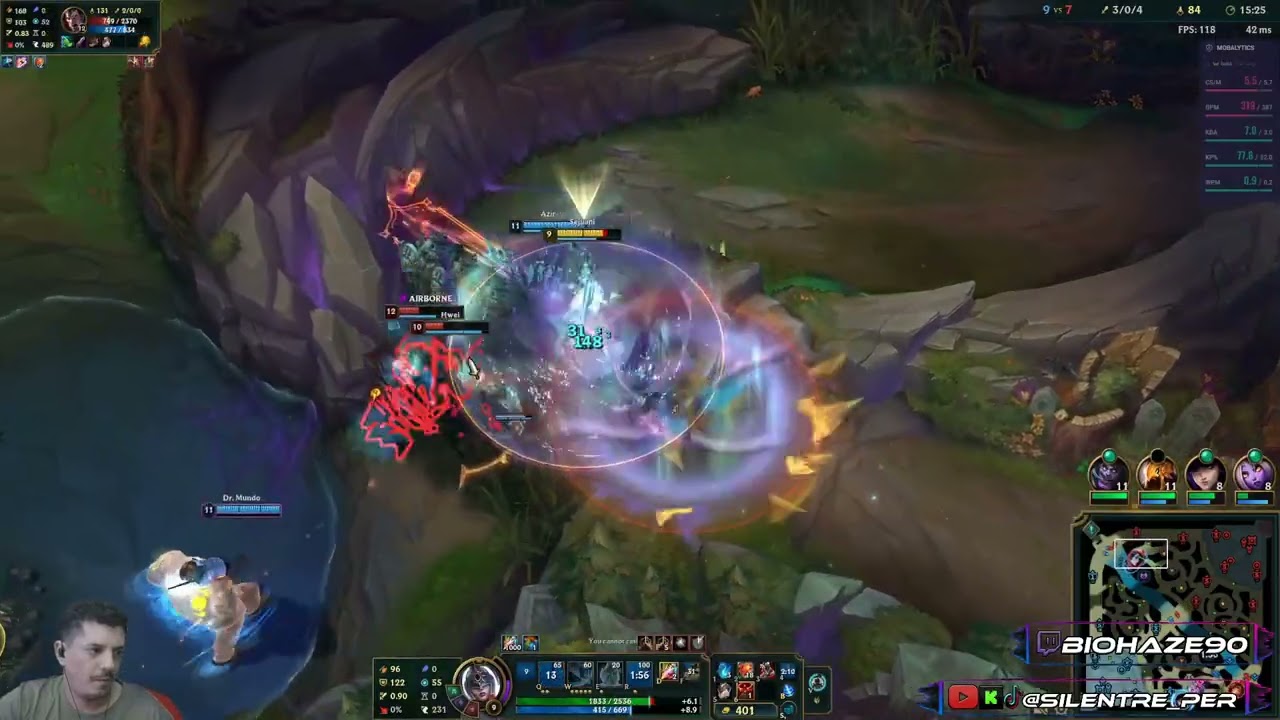 Trying out jungle with OG Sejuani - highlights