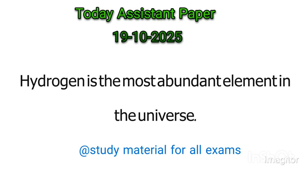 Today Solved Assistant Paper PPSC| Today 19 October 2025 PPSC paper |Comment your marks 