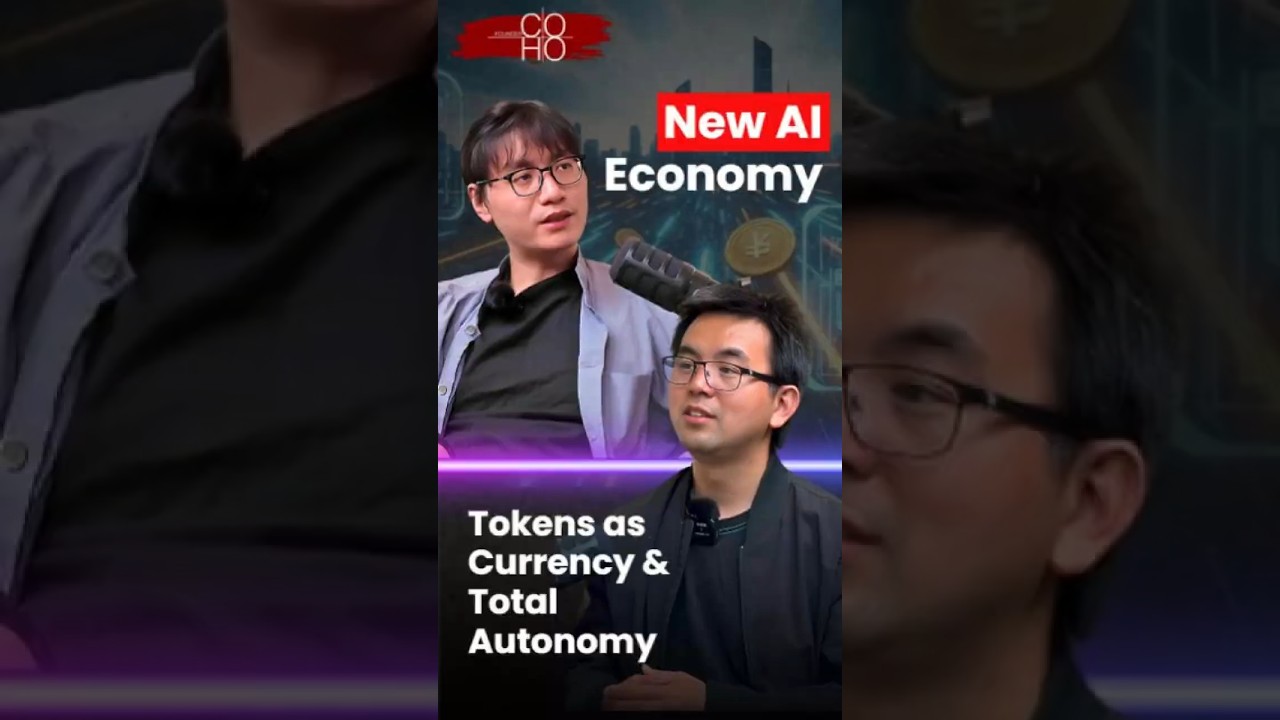(Trailer) New AI Economy: Tokens as Currency & Total Autonomy | Yi Shi
