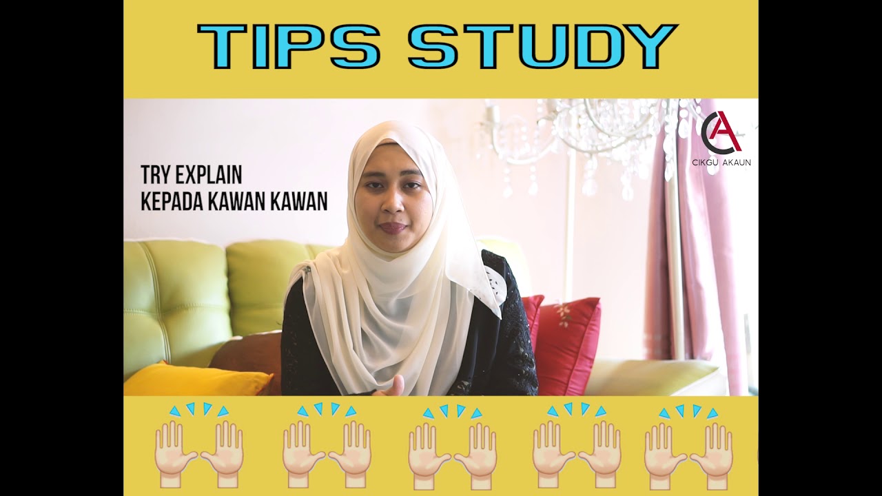 Macam mana nak study SPM?