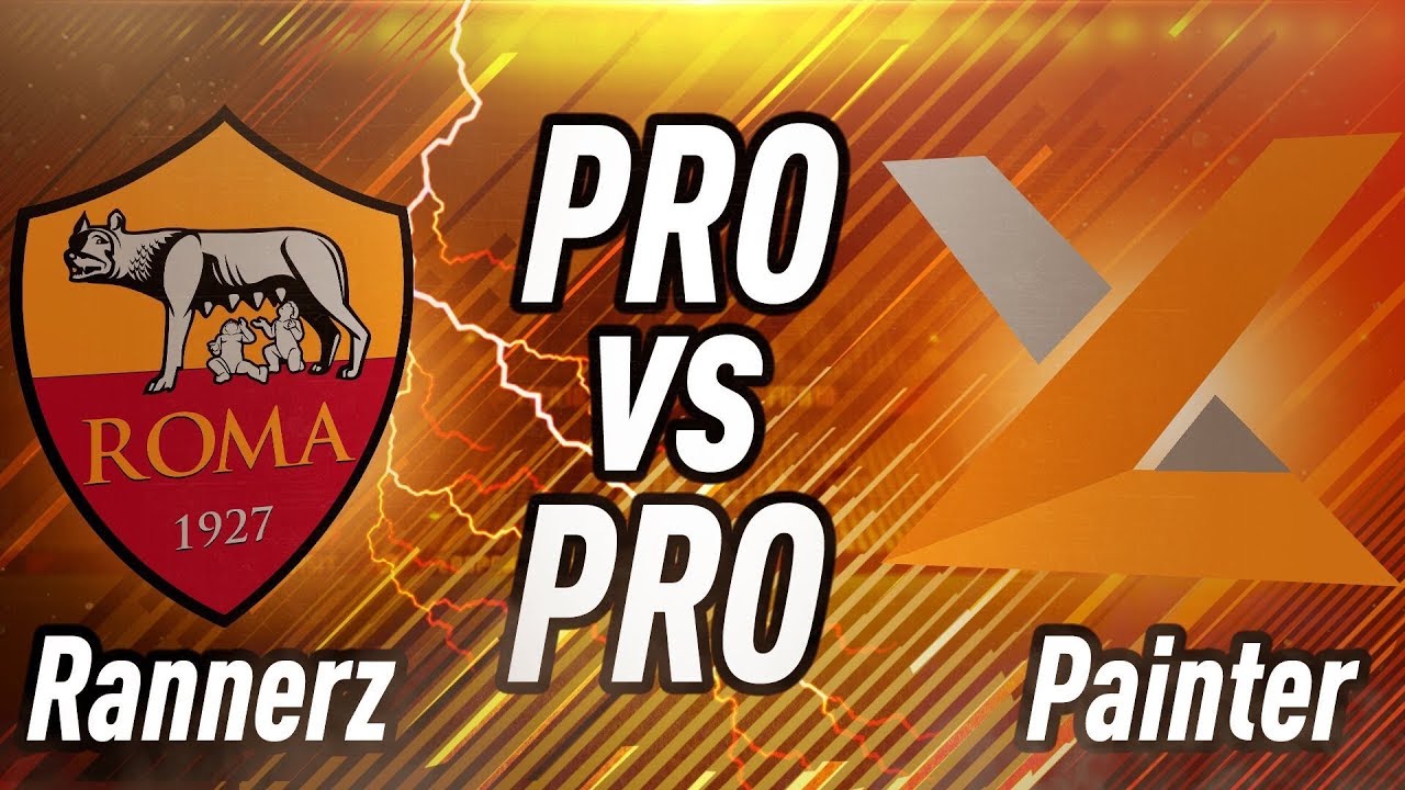 Pro Vs Pro - Roma Rannerz Vs xL Painter