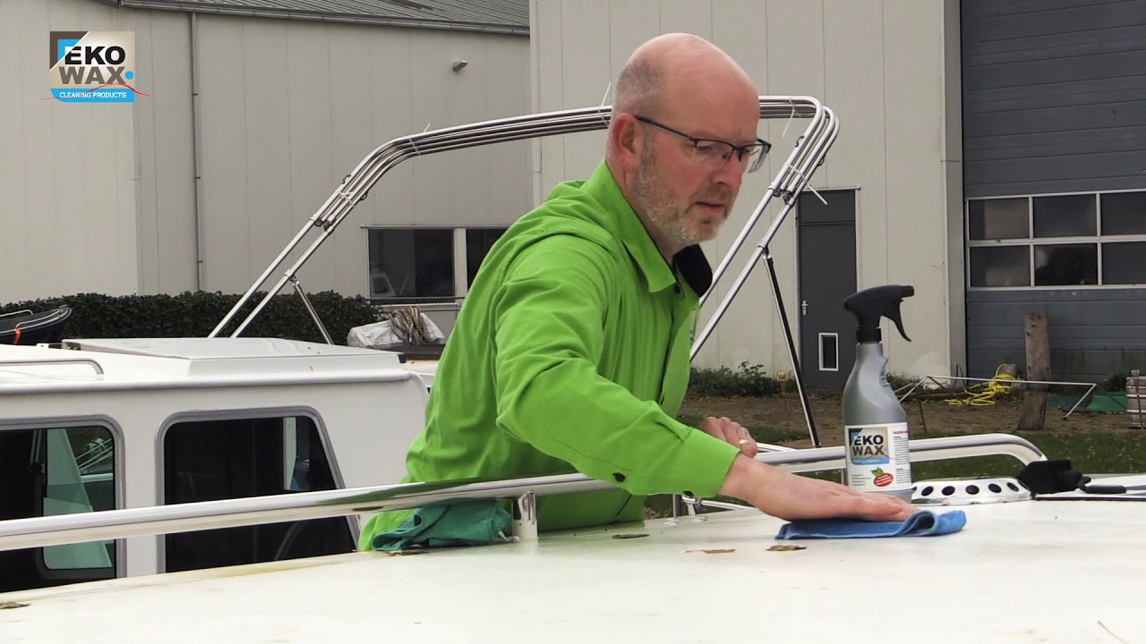 EKOWAX ... (Boot) Wassen zonder water