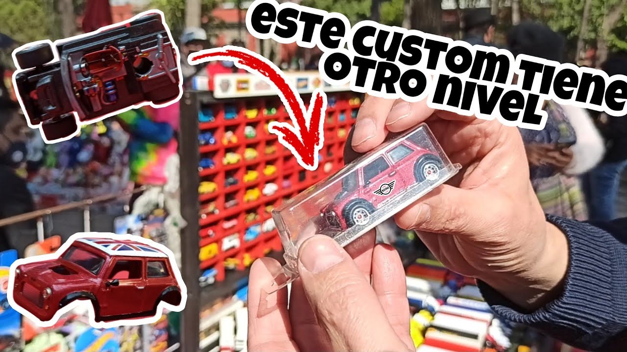 CONOCI A UN CUSTOMIZADOR DE AUTOS A ESCALA QUE ESTA EN OTRO NIVEL /  CUSTOM EN MORRIS MINI Y FERRARI
