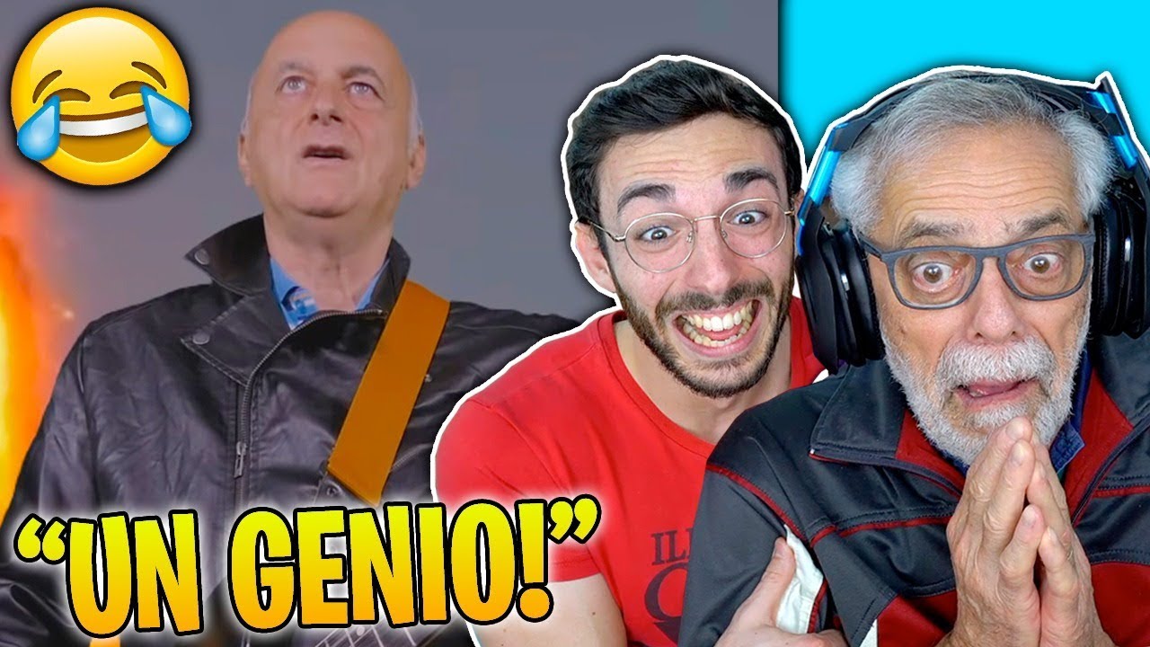 MIO PADRE REAGISCE A DOMENICO BINI! *Gli è piaciuto!*