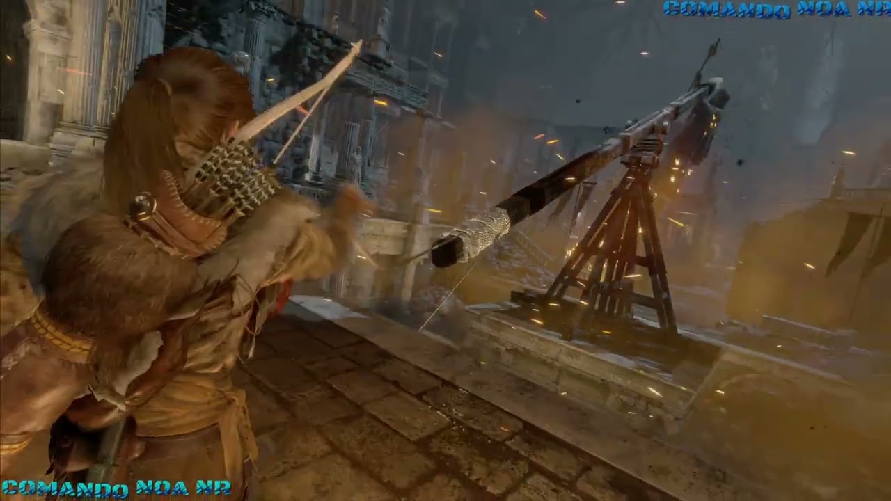 RISE OF THE TOM RAIDER 10.21 LA LEY DE MANIFESTACION, TODO AQUELLO QUE HACES ES UNA REACCION.