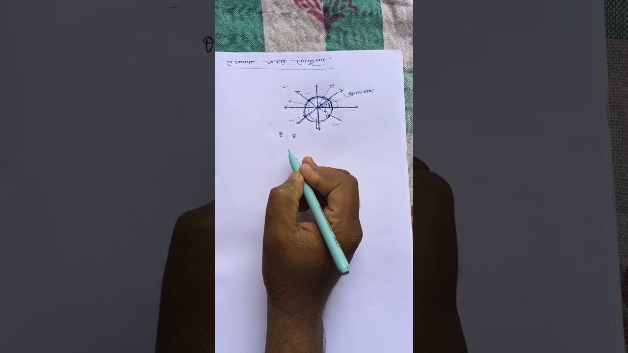 Trigonometric ratios of trigonometric angles class 1