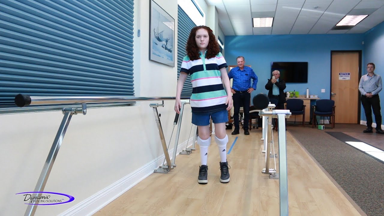CMT: Antonia's progress with her DBS Standing & Walking Solutions