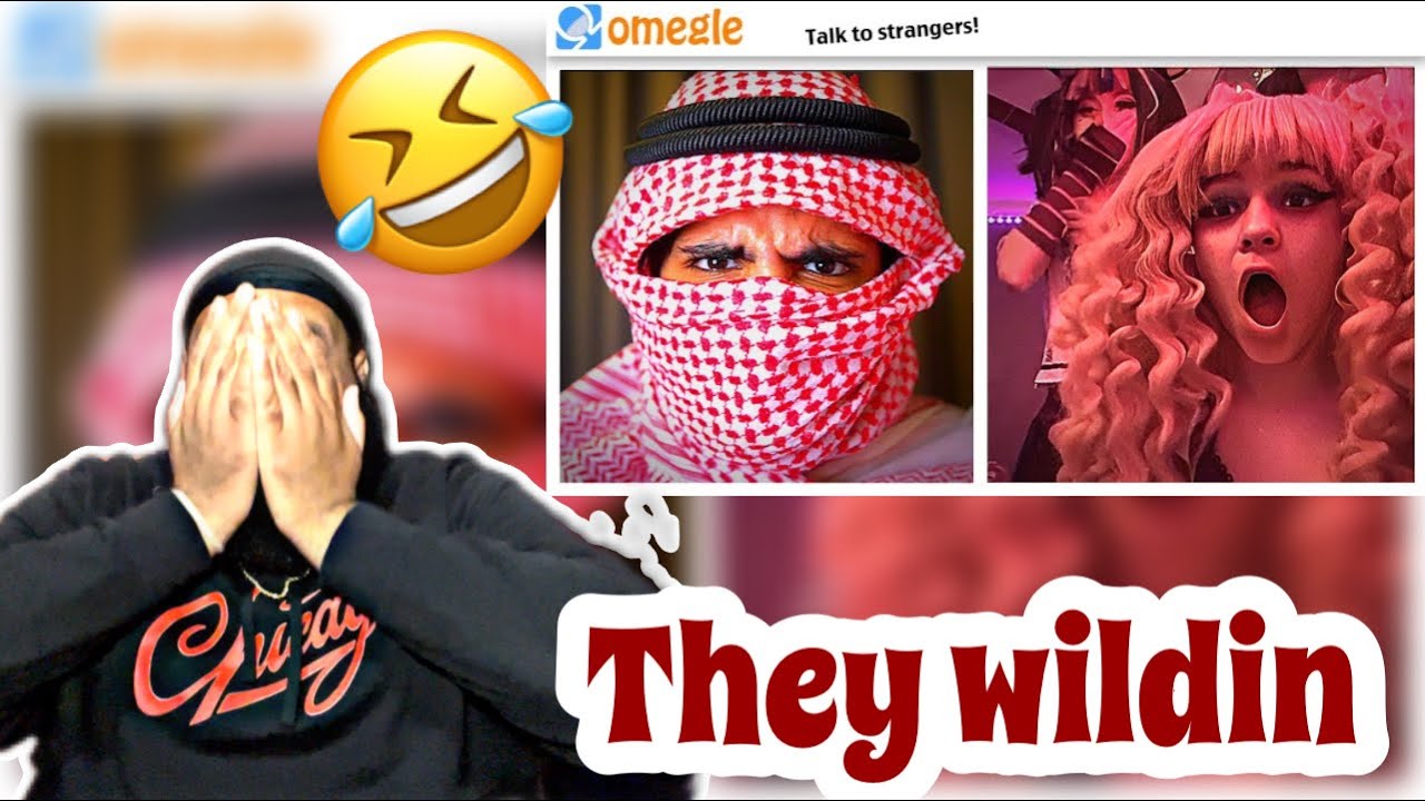 MASKED ARAB - Omegle... But I JOKE on Racist People | REACTION