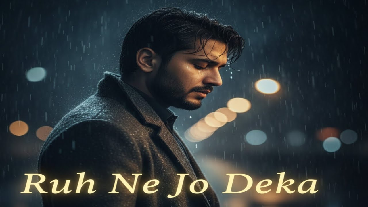 Ruh Ne Jo Dekha | Heart Touching Urdu Romantic Song | Dill E Dard