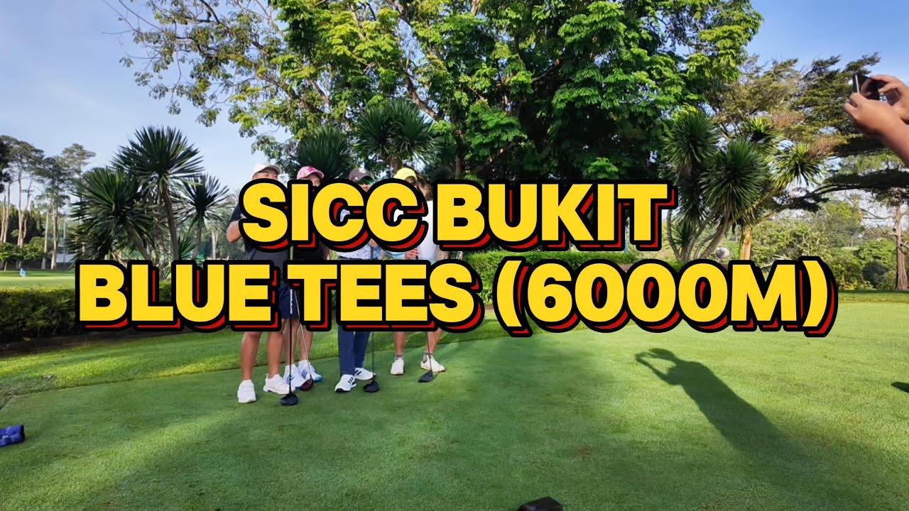 SICC Bukit - Singapore's 100 Year Old Golf Course | Shot-By-Shot