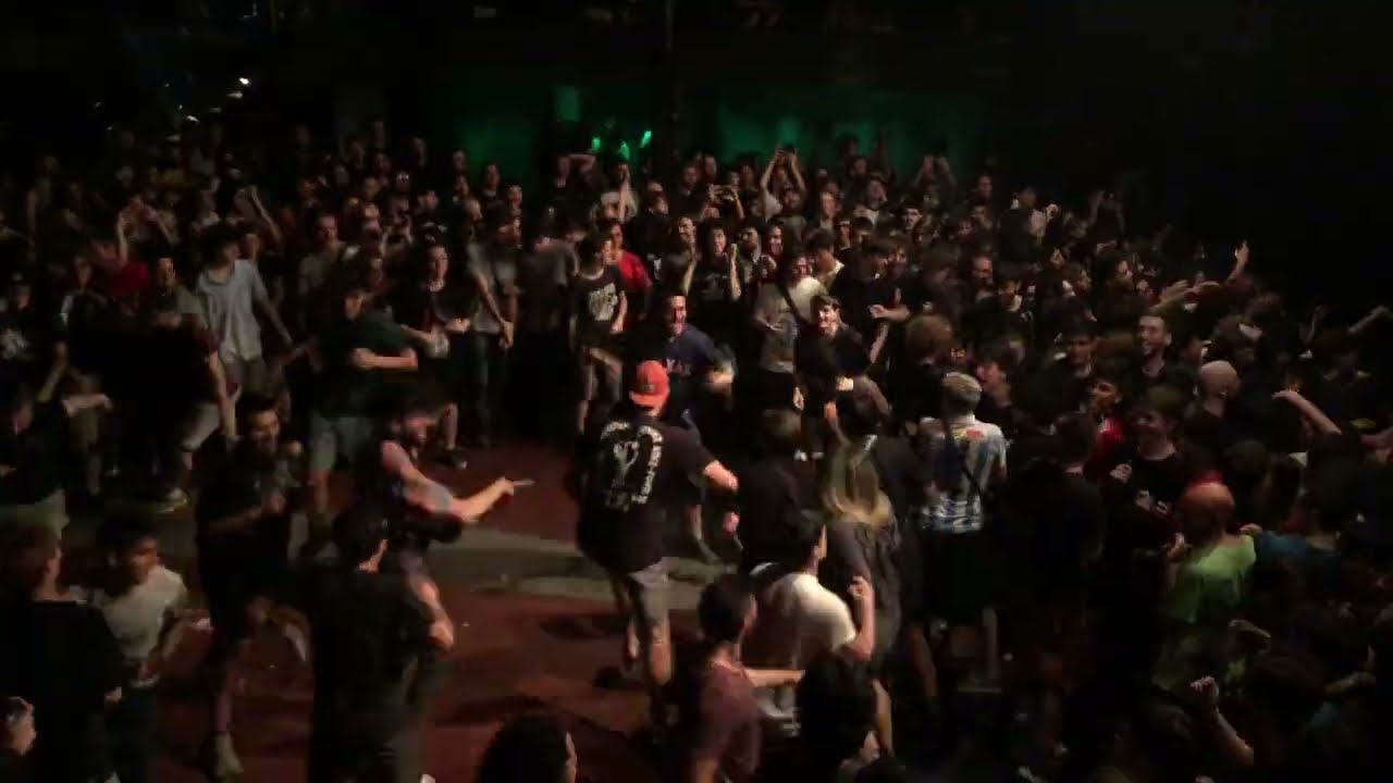 black midi - welcome to hell - Argentina 27/11/23