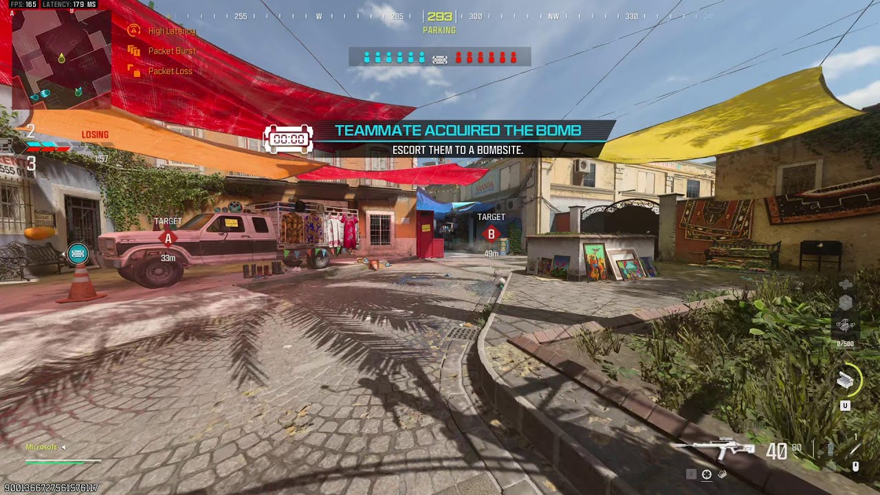 MW3 SNP
