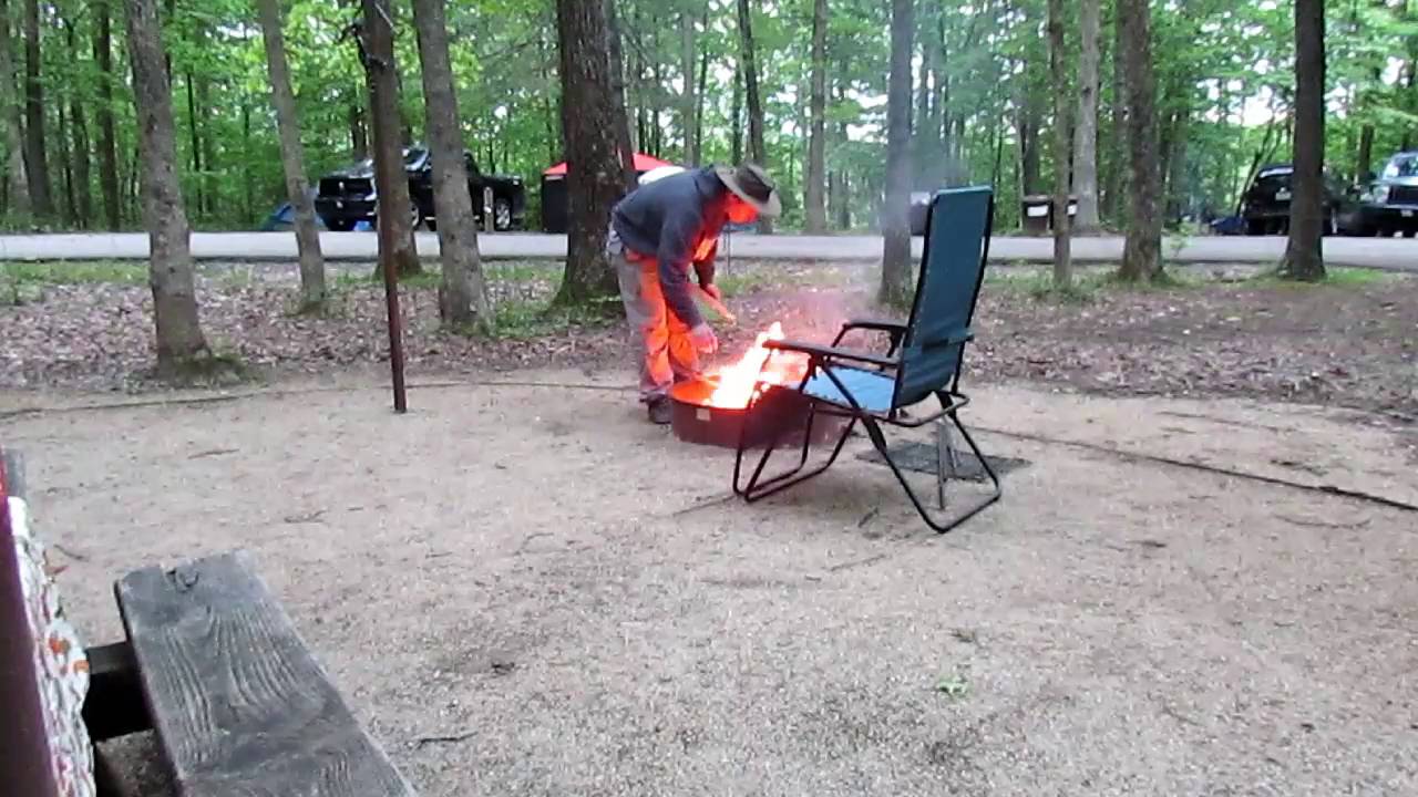 OPEN FIRE COOKING