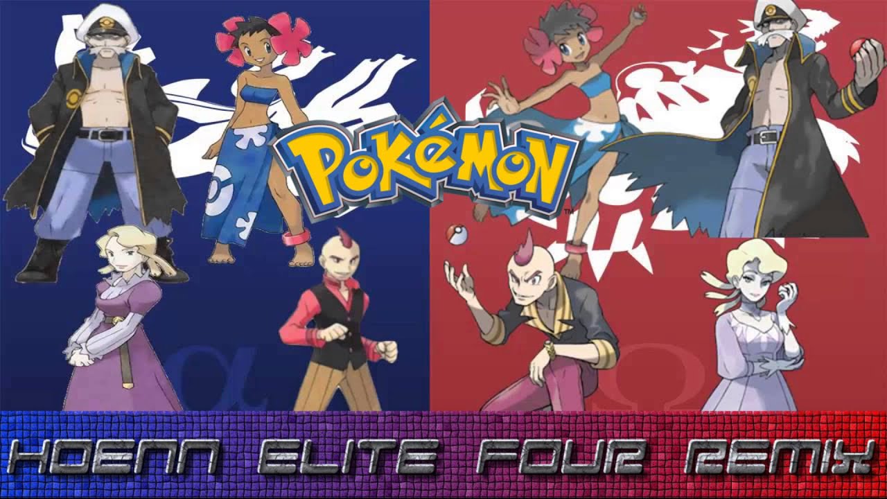 Pokemon R/S/E/OR/AS - Hoenn Elite Four REMIX