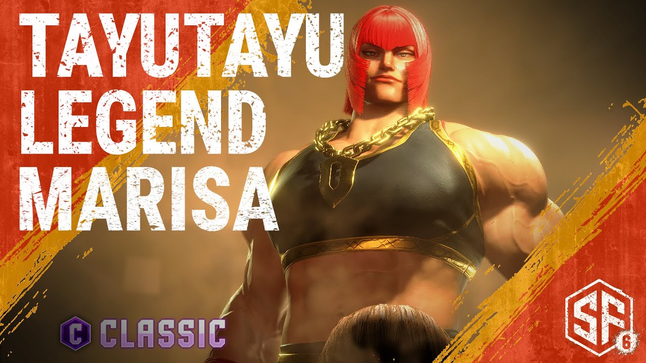 SF6 👊Tayutayu  -  Marisa  •Legend Rank• Super Star Gameplay👊👊👊👊👊
