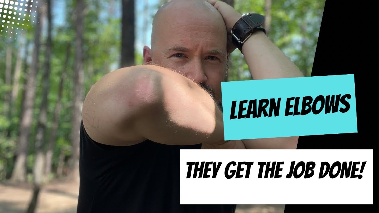 THREE Reasons to Master Elbows for Self Defense // Training Included