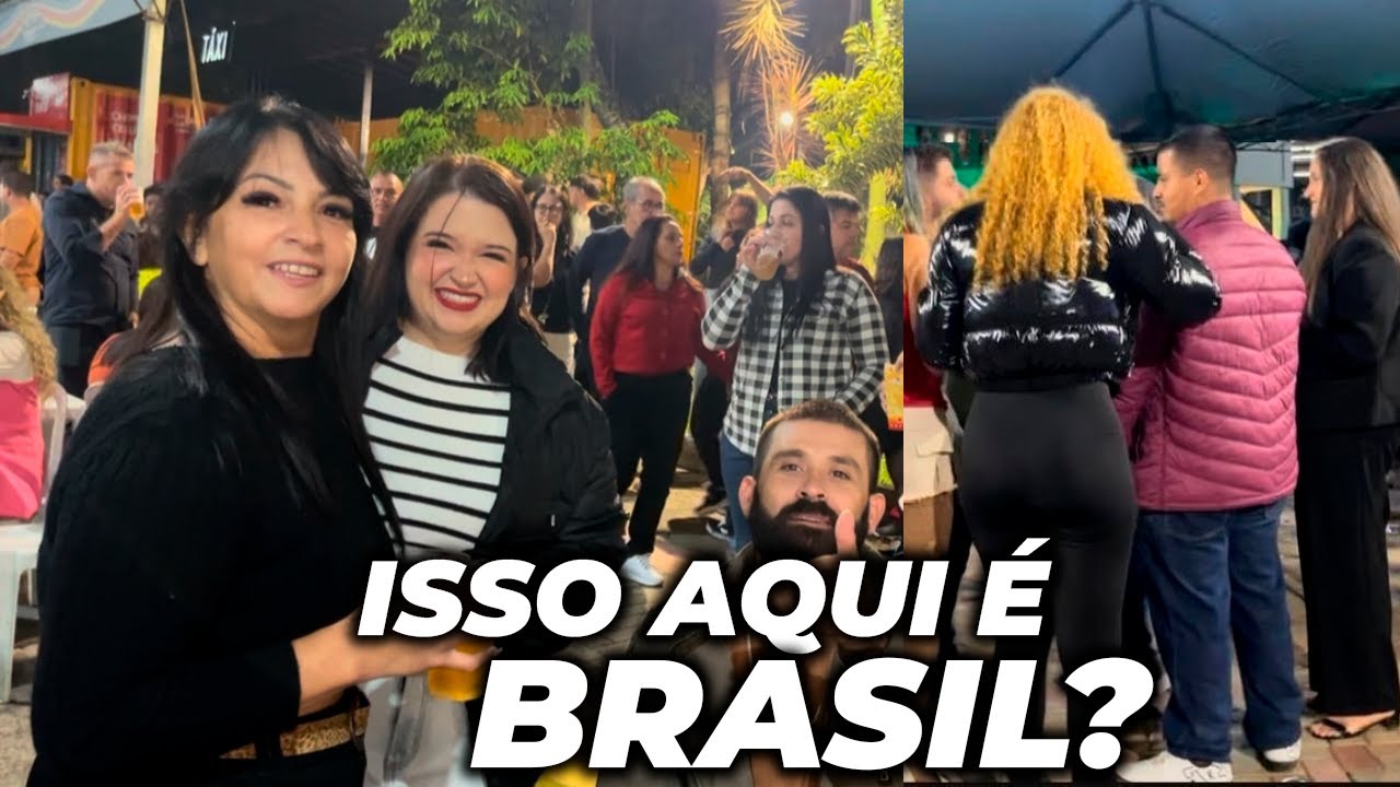 O LUGAR NO BRASIL QUE NÃO PARECE BRASIL