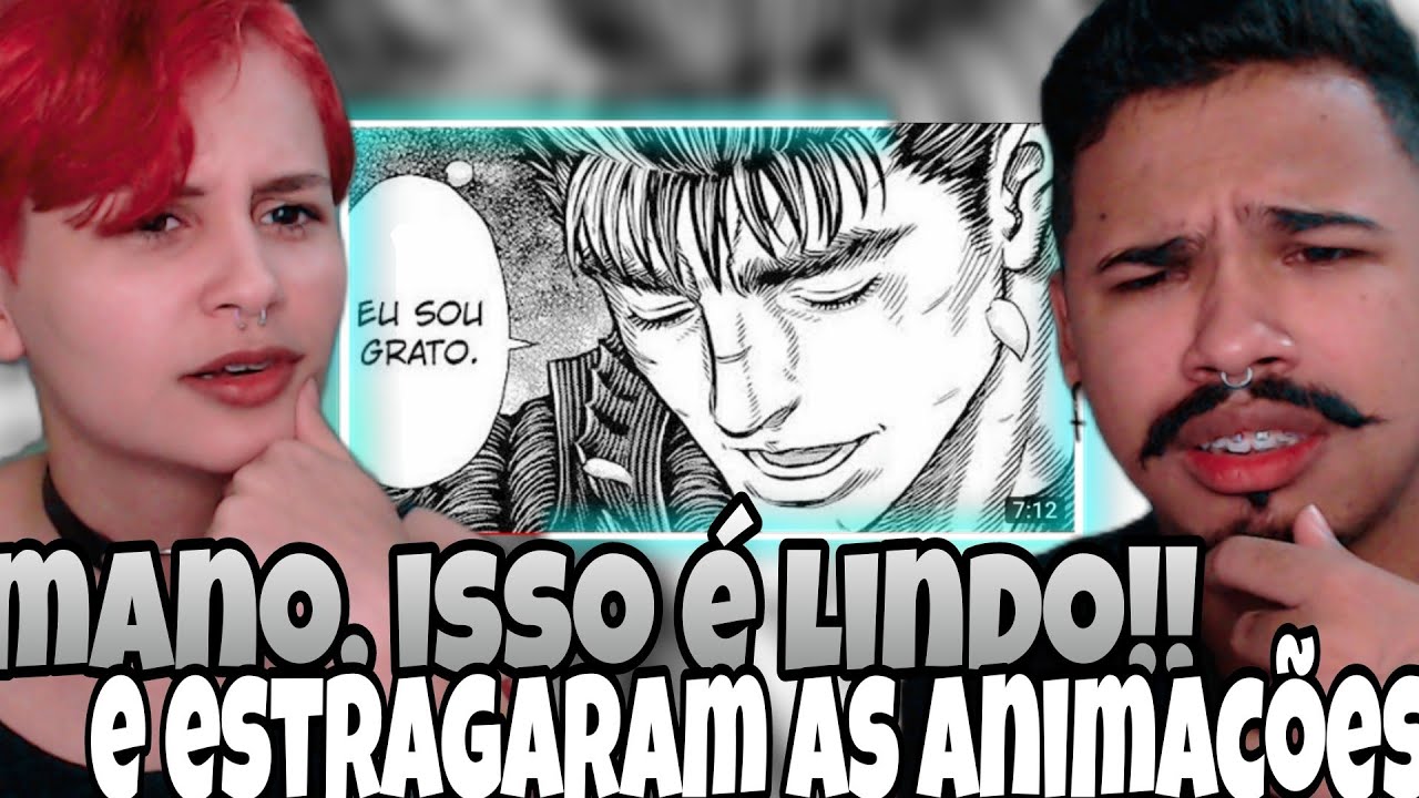 REACT Berserk não é sobre vingança | react com a namorada