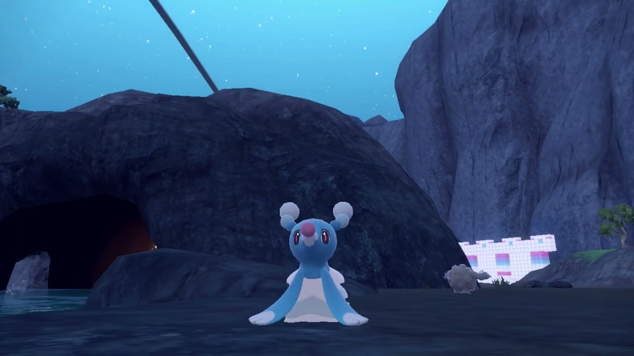 Pokemon SV  Synchro Machine NatDex 729 Brionne