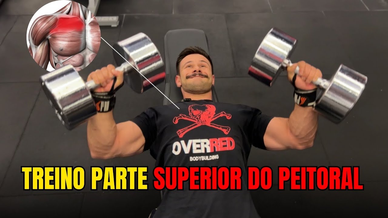 COMO MELHORAR A PARTE SUPERIOR DO PEITO!