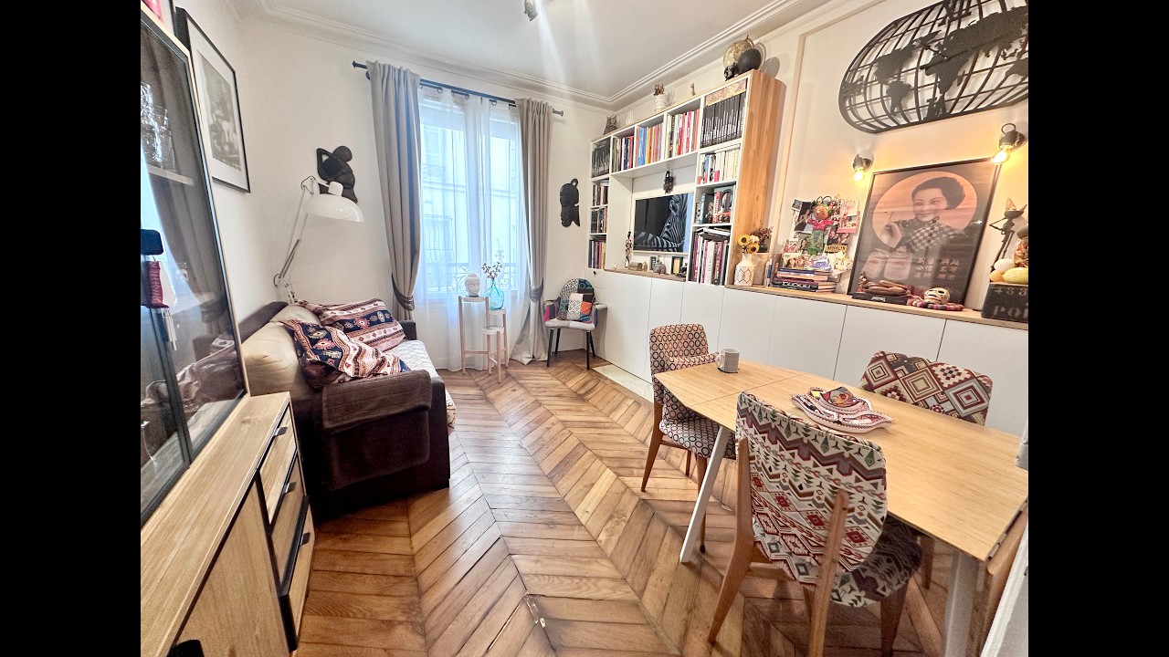 Appartement à Asnières-sur-Seine Agence immobilière CREFIMO