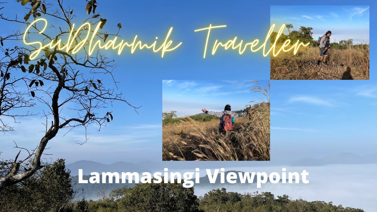 Lammasingi View Point | Andhra Kashmir | Cloud View | Trekking