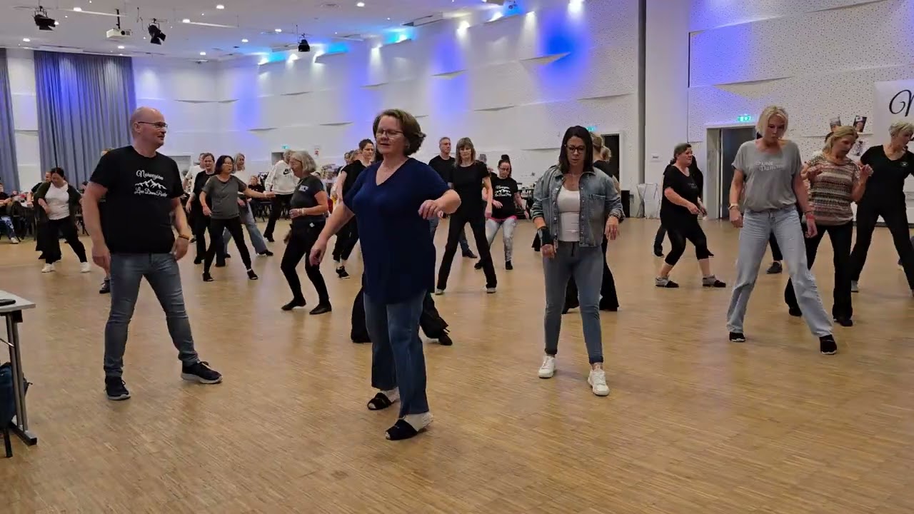 Never let me go, linedance 